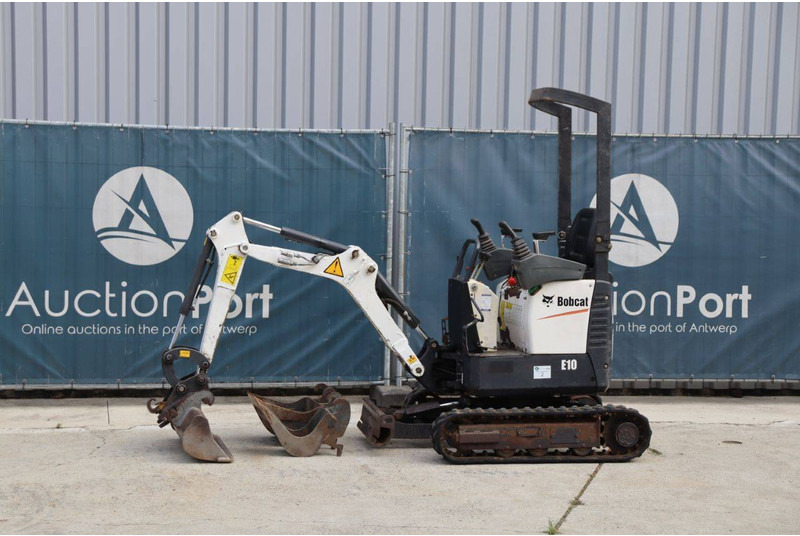 Bobcat E10 - Μίνι εκσκαφέας: φωτογραφία 1 Bobcat E10 - Μίνι εκσκαφέας: φωτογραφία 1