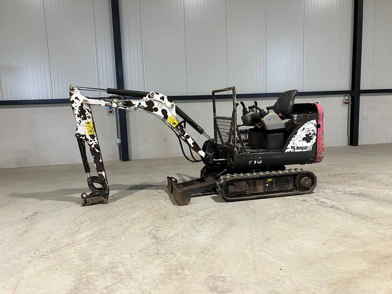 Bobcat E16 - Μίνι εκσκαφέας: φωτογραφία 3 Bobcat E16 - Μίνι εκσκαφέας: φωτογραφία 3