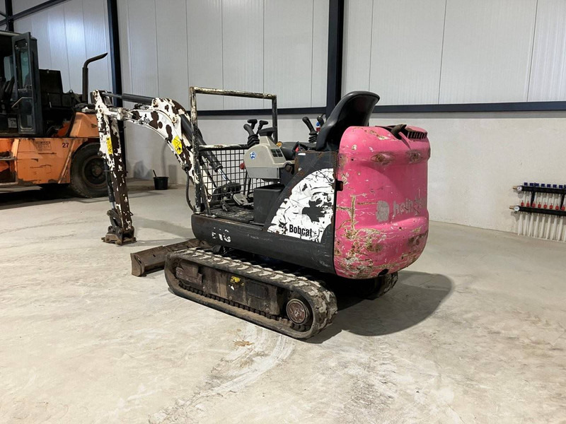 Bobcat E16 - Μίνι εκσκαφέας: φωτογραφία 4 Bobcat E16 - Μίνι εκσκαφέας: φωτογραφία 4