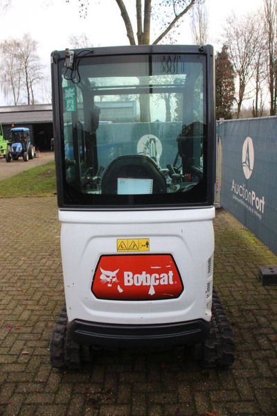 Bobcat E17 C - Μίνι εκσκαφέας: φωτογραφία 4 Bobcat E17 C - Μίνι εκσκαφέας: φωτογραφία 4