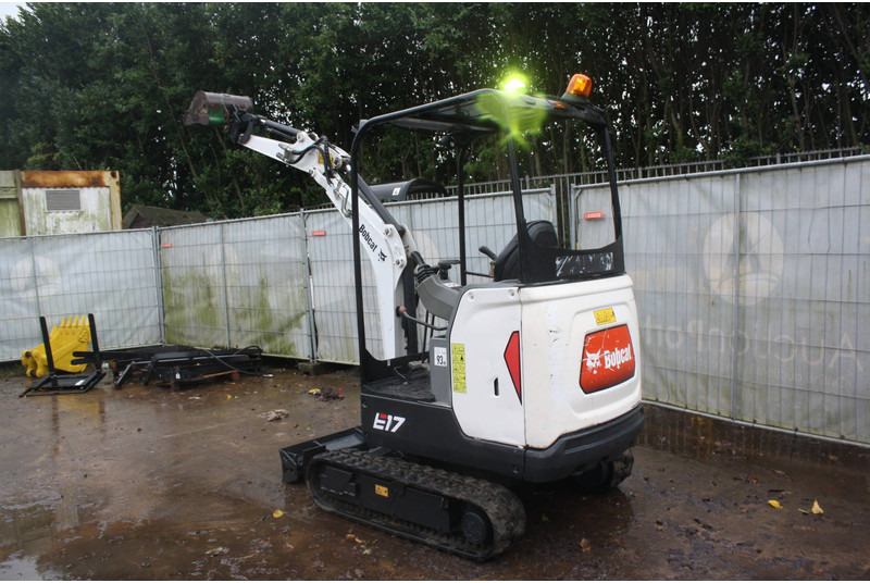 Bobcat E17 - Μίνι εκσκαφέας: φωτογραφία 4 Bobcat E17 - Μίνι εκσκαφέας: φωτογραφία 4