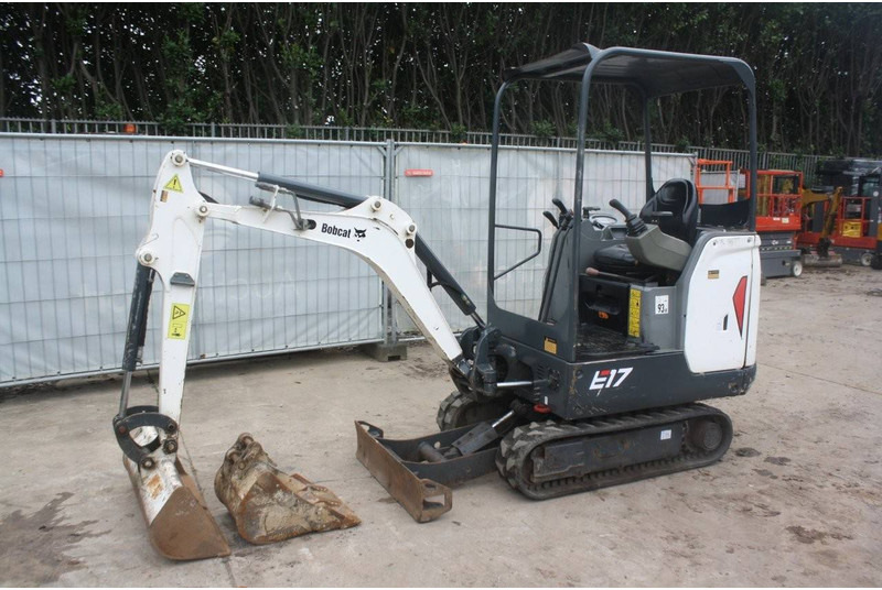 Bobcat E17 - Μίνι εκσκαφέας: φωτογραφία 1 Bobcat E17 - Μίνι εκσκαφέας: φωτογραφία 1