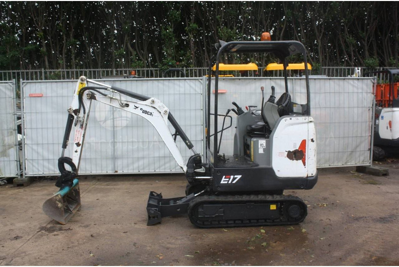 Bobcat E17 - Μίνι εκσκαφέας: φωτογραφία 1 Bobcat E17 - Μίνι εκσκαφέας: φωτογραφία 1