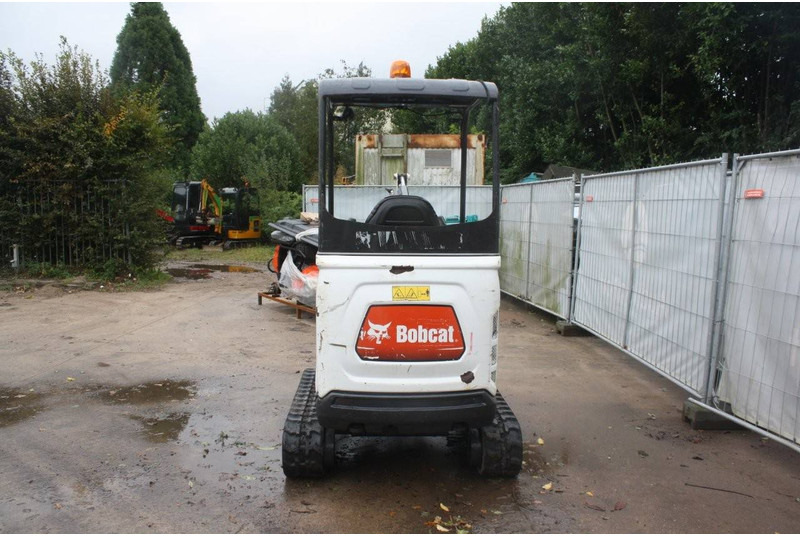 Bobcat E17 - Μίνι εκσκαφέας: φωτογραφία 3 Bobcat E17 - Μίνι εκσκαφέας: φωτογραφία 3
