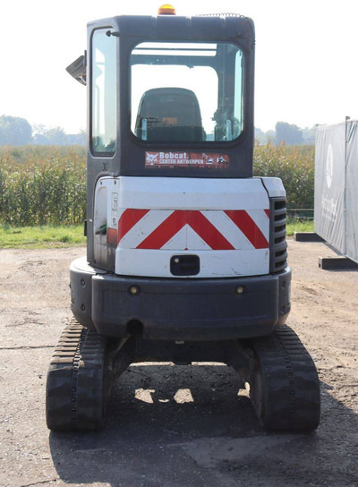 Bobcat E26 - Ερπυστριοφόρος εκσκαφέας: φωτογραφία 5 Bobcat E26 - Ερπυστριοφόρος εκσκαφέας: φωτογραφία 5