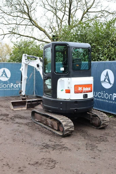 Bobcat E26 - Ερπυστριοφόρος εκσκαφέας: φωτογραφία 4 Bobcat E26 - Ερπυστριοφόρος εκσκαφέας: φωτογραφία 4
