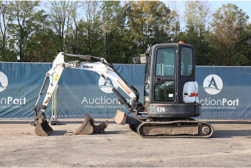 Bobcat E26 - Ερπυστριοφόρος εκσκαφέας: φωτογραφία 1 Bobcat E26 - Ερπυστριοφόρος εκσκαφέας: φωτογραφία 1
