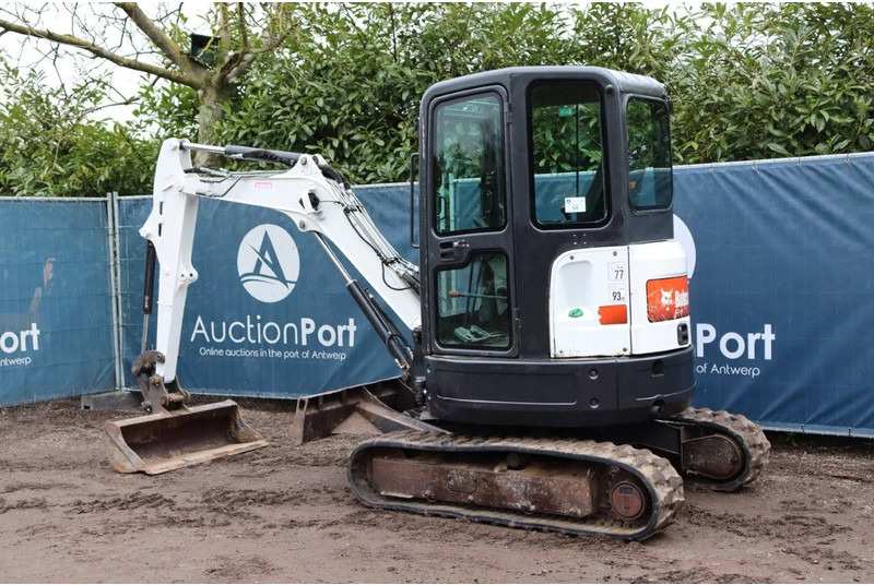 Bobcat E26 - Ερπυστριοφόρος εκσκαφέας: φωτογραφία 3 Bobcat E26 - Ερπυστριοφόρος εκσκαφέας: φωτογραφία 3