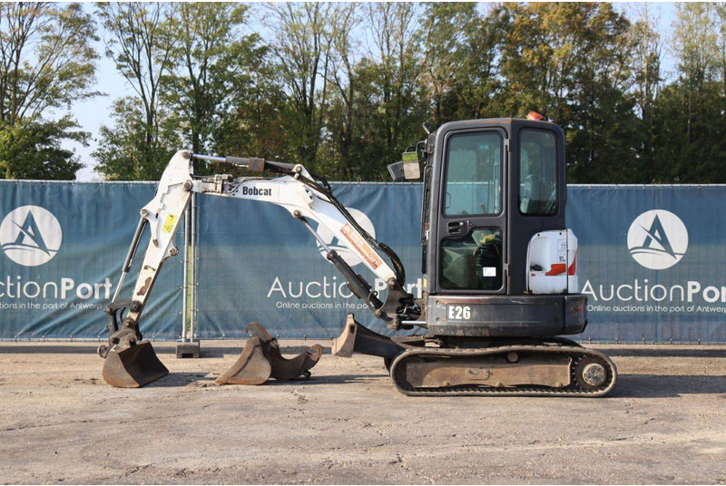 Bobcat E26 - Ερπυστριοφόρος εκσκαφέας: φωτογραφία 2 Bobcat E26 - Ερπυστριοφόρος εκσκαφέας: φωτογραφία 2
