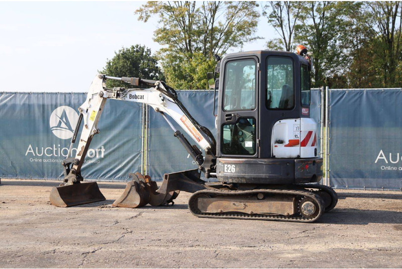 Bobcat E26 - Ερπυστριοφόρος εκσκαφέας: φωτογραφία 3 Bobcat E26 - Ερπυστριοφόρος εκσκαφέας: φωτογραφία 3