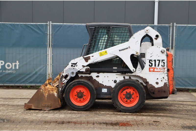Bobcat S175 - Ελαστιχοφόρος φορτωτής: φωτογραφία 2 Bobcat S175 - Ελαστιχοφόρος φορτωτής: φωτογραφία 2
