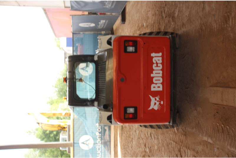 Bobcat S550 - Ελαστιχοφόρος φορτωτής: φωτογραφία 4 Bobcat S550 - Ελαστιχοφόρος φορτωτής: φωτογραφία 4