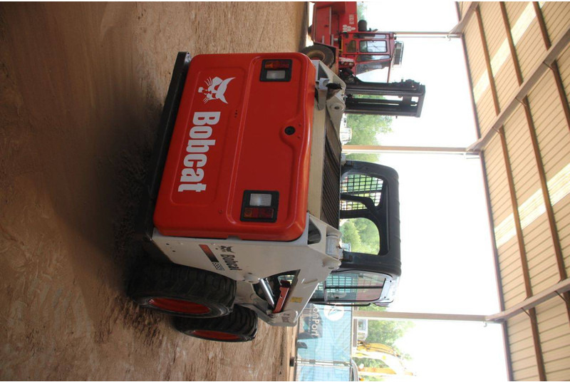 Bobcat S550 - Ελαστιχοφόρος φορτωτής: φωτογραφία 5 Bobcat S550 - Ελαστιχοφόρος φορτωτής: φωτογραφία 5
