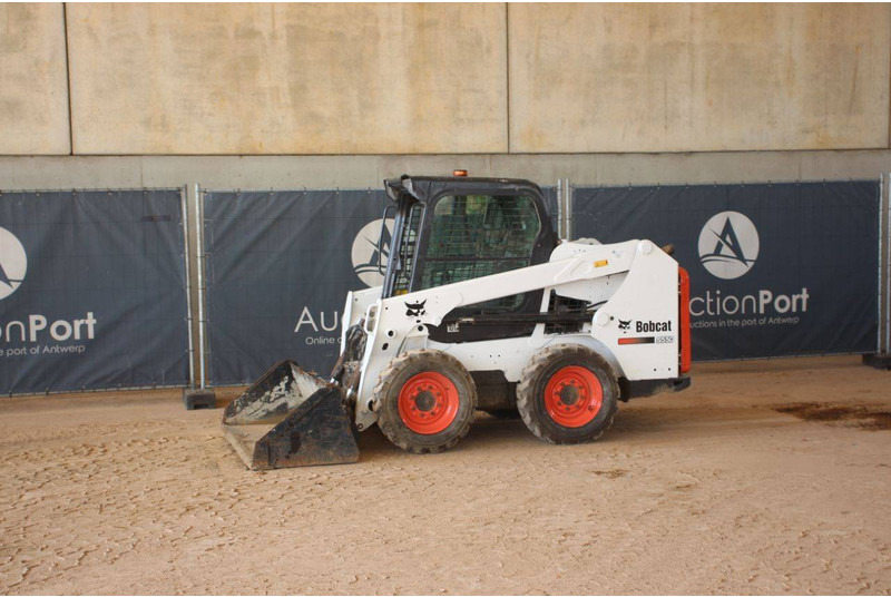 Bobcat S550 - Ελαστιχοφόρος φορτωτής: φωτογραφία 1 Bobcat S550 - Ελαστιχοφόρος φορτωτής: φωτογραφία 1