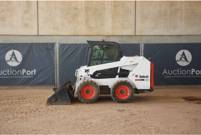 Bobcat S550 - Ελαστιχοφόρος φορτωτής: φωτογραφία 2 Bobcat S550 - Ελαστιχοφόρος φορτωτής: φωτογραφία 2
