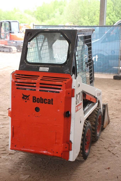 Bobcat S70 - Ελαστιχοφόρος φορτωτής: φωτογραφία 5 Bobcat S70 - Ελαστιχοφόρος φορτωτής: φωτογραφία 5
