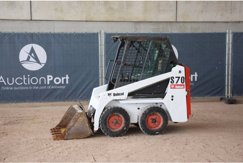 Bobcat S70 - Ελαστιχοφόρος φορτωτής: φωτογραφία 1 Bobcat S70 - Ελαστιχοφόρος φορτωτής: φωτογραφία 1