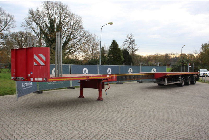 Broshuis 3AOU-48/1-15 - Επικαθήμενο πλατφόρμα/ Καρότσα: φωτογραφία 1 Broshuis 3AOU-48/1-15 - Επικαθήμενο πλατφόρμα/ Καρότσα: φωτογραφία 1