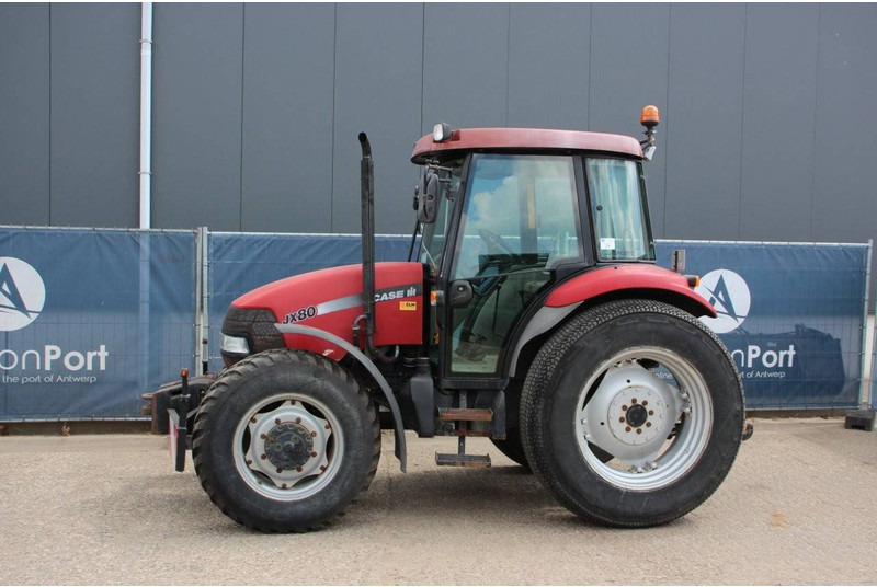 Case IH JX80 - Τρακτέρ: φωτογραφία 1 Case IH JX80 - Τρακτέρ: φωτογραφία 1