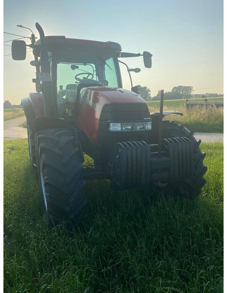 Case IH MXU125 - Τρακτέρ: φωτογραφία 5 Case IH MXU125 - Τρακτέρ: φωτογραφία 5