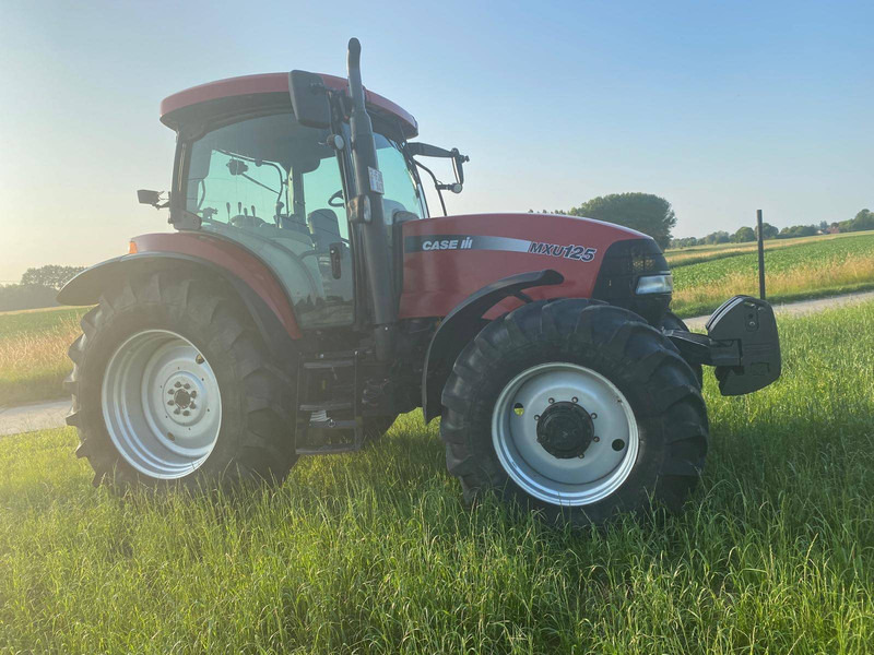 Case IH MXU125 - Τρακτέρ: φωτογραφία 4 Case IH MXU125 - Τρακτέρ: φωτογραφία 4