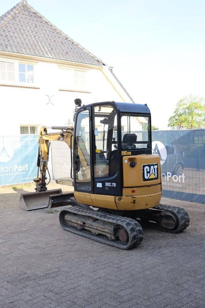 Caterpillar 302.7D - Ερπυστριοφόρος εκσκαφέας: φωτογραφία 3 Caterpillar 302.7D - Ερπυστριοφόρος εκσκαφέας: φωτογραφία 3