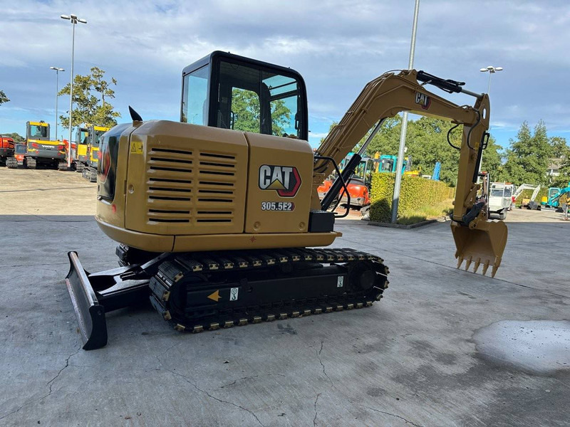 Caterpillar 305.5E2 - Ερπυστριοφόρος εκσκαφέας: φωτογραφία 4 Caterpillar 305.5E2 - Ερπυστριοφόρος εκσκαφέας: φωτογραφία 4