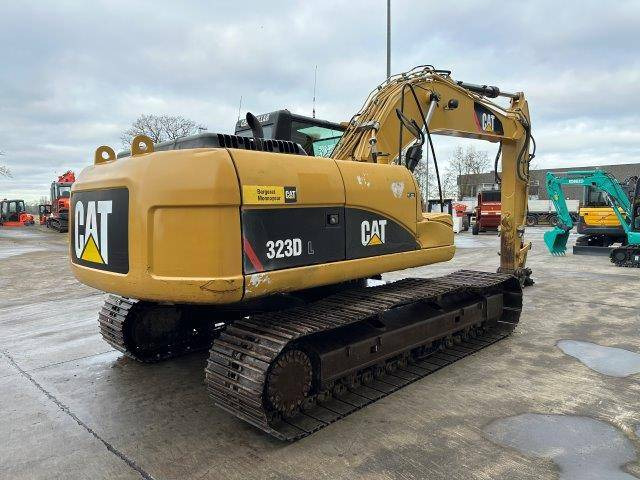 Caterpillar 323DL - Ερπυστριοφόρος εκσκαφέας: φωτογραφία 4 Caterpillar 323DL - Ερπυστριοφόρος εκσκαφέας: φωτογραφία 4