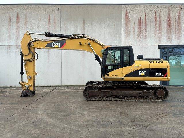 Ερπυστριοφόρος εκσκαφέας Caterpillar 323DL: φωτογραφία 7
