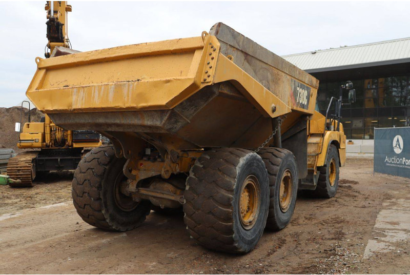 Caterpillar 730C - Ανατρεπόμενο όχημα: φωτογραφία 5 Caterpillar 730C - Ανατρεπόμενο όχημα: φωτογραφία 5