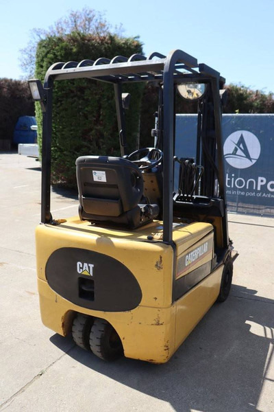 Caterpillar EP16KT - Ηλεκτροκίνητο περονοφόρο: φωτογραφία 5 Caterpillar EP16KT - Ηλεκτροκίνητο περονοφόρο: φωτογραφία 5