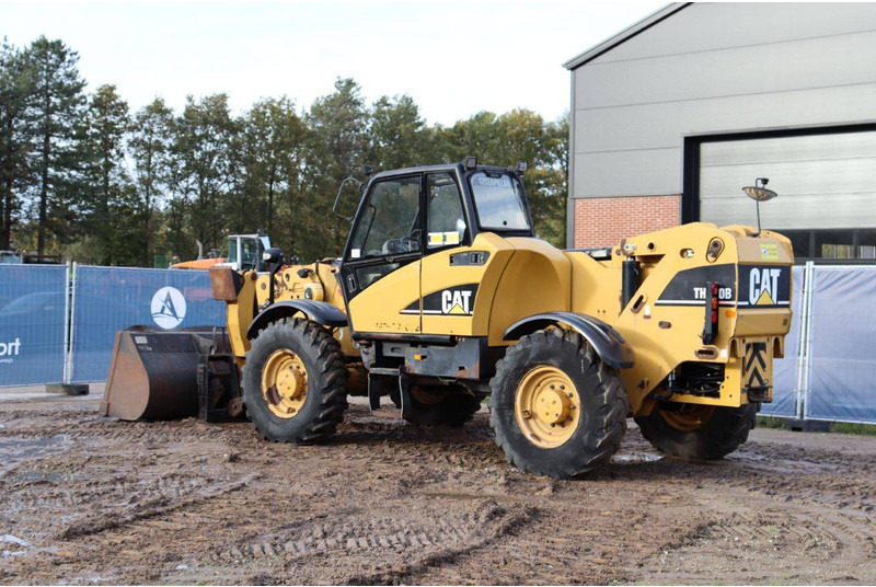 Caterpillar TH580B - Τηλεσκοπικός φορτωτής: φωτογραφία 4 Caterpillar TH580B - Τηλεσκοπικός φορτωτής: φωτογραφία 4