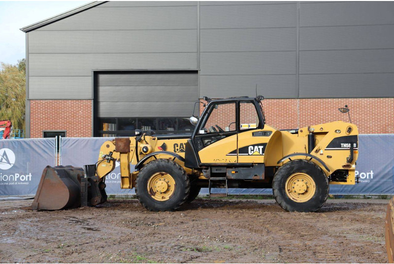Caterpillar TH580B - Τηλεσκοπικός φορτωτής: φωτογραφία 3 Caterpillar TH580B - Τηλεσκοπικός φορτωτής: φωτογραφία 3