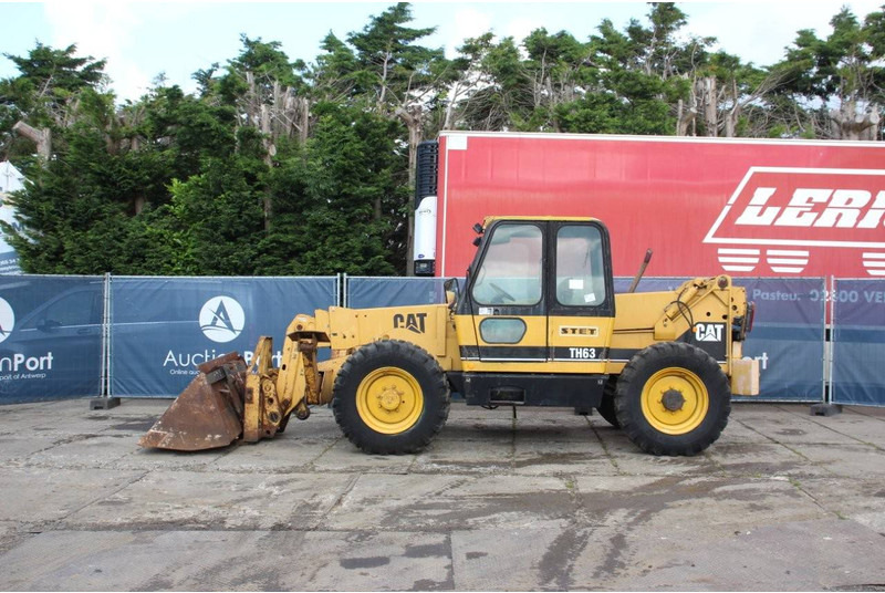 Caterpillar TH63 - Τηλεσκοπικός φορτωτής: φωτογραφία 2 Caterpillar TH63 - Τηλεσκοπικός φορτωτής: φωτογραφία 2