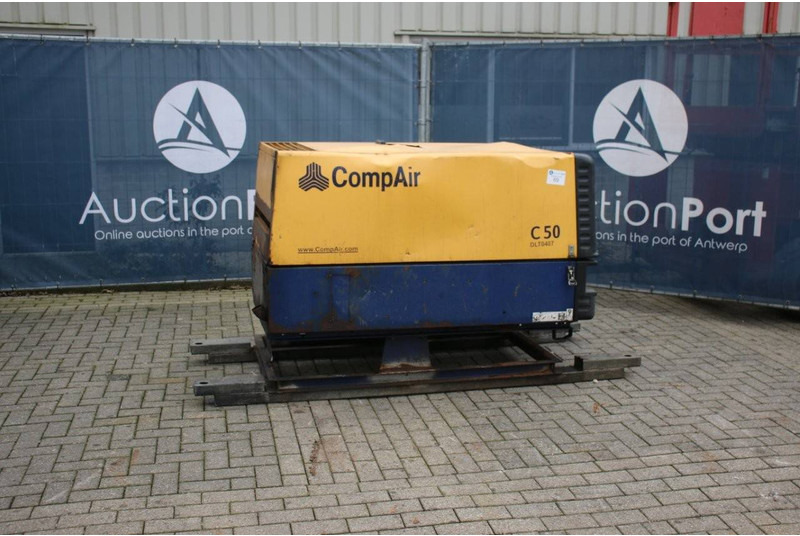 Compair C50 - Αεροσυμπιεστής: φωτογραφία 1 Compair C50 - Αεροσυμπιεστής: φωτογραφία 1