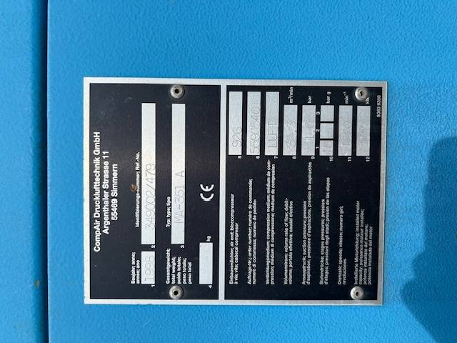 Compair MA-351 A - Αεροσυμπιεστής: φωτογραφία 5 Compair MA-351 A - Αεροσυμπιεστής: φωτογραφία 5