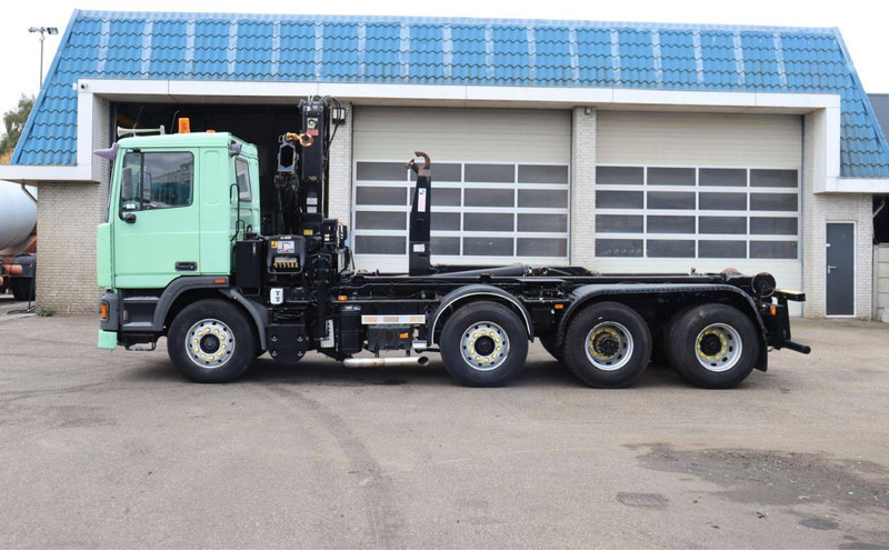 DAF AK48WS - Φορτηγό με γερανό: φωτογραφία 2 DAF AK48WS - Φορτηγό με γερανό: φωτογραφία 2