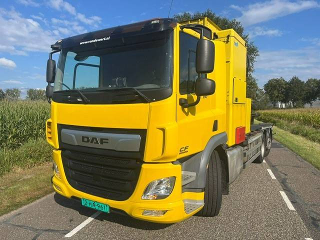 DAF CF290 - Φορτηγό κόφα: φωτογραφία 5 DAF CF290 - Φορτηγό κόφα: φωτογραφία 5