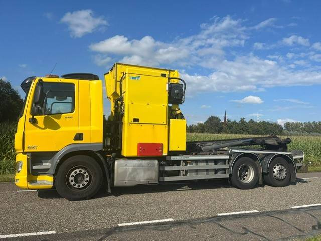 DAF CF290 - Φορτηγό κόφα: φωτογραφία 1 DAF CF290 - Φορτηγό κόφα: φωτογραφία 1