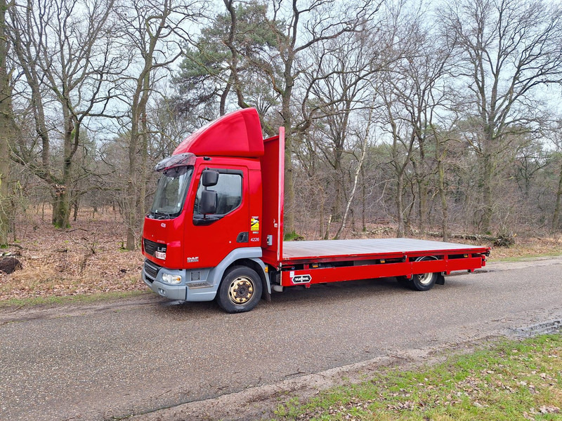 DAF LF45 - Φορτηγό με ανοιχτή καρότσα: φωτογραφία 1 DAF LF45 - Φορτηγό με ανοιχτή καρότσα: φωτογραφία 1