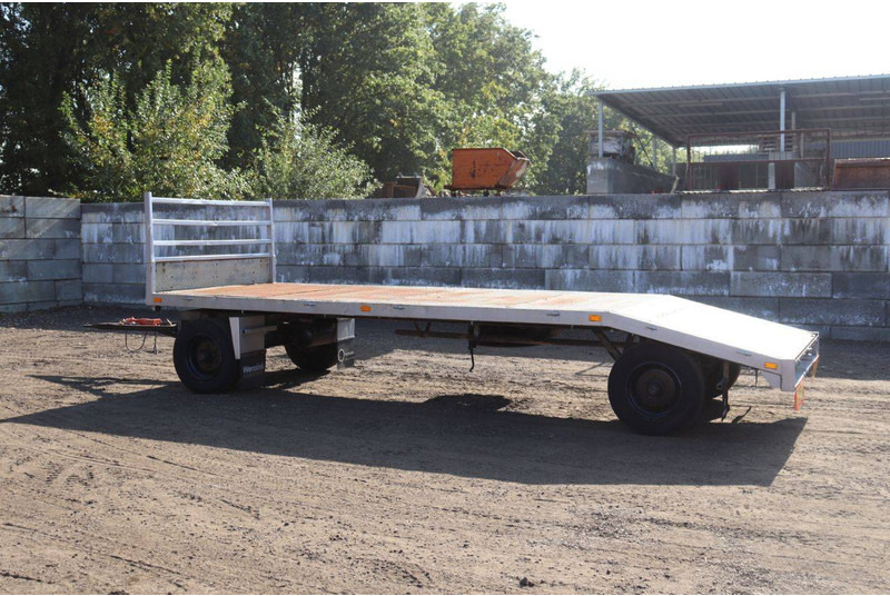 DOORNWAARD D8000SA - Τρέιλερ πλατφόρμα/ Καρότσα: φωτογραφία 3 DOORNWAARD D8000SA - Τρέιλερ πλατφόρμα/ Καρότσα: φωτογραφία 3