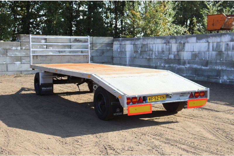 DOORNWAARD D8000SA - Τρέιλερ πλατφόρμα/ Καρότσα: φωτογραφία 4 DOORNWAARD D8000SA - Τρέιλερ πλατφόρμα/ Καρότσα: φωτογραφία 4