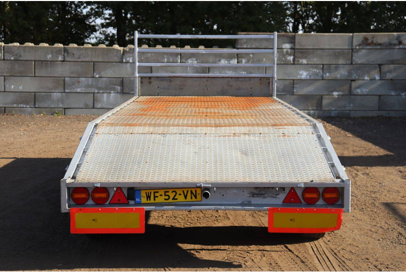 DOORNWAARD D8000SA - Τρέιλερ πλατφόρμα/ Καρότσα: φωτογραφία 5 DOORNWAARD D8000SA - Τρέιλερ πλατφόρμα/ Καρότσα: φωτογραφία 5