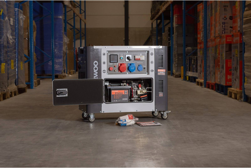 Daewoo DDAE10500DSE-3G - Βιομηχανική γεννήτρια: φωτογραφία 3 Daewoo DDAE10500DSE-3G - Βιομηχανική γεννήτρια: φωτογραφία 3