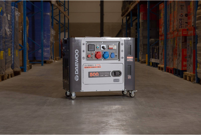 Daewoo DDAE10500DSE-3G - Βιομηχανική γεννήτρια: φωτογραφία 2 Daewoo DDAE10500DSE-3G - Βιομηχανική γεννήτρια: φωτογραφία 2