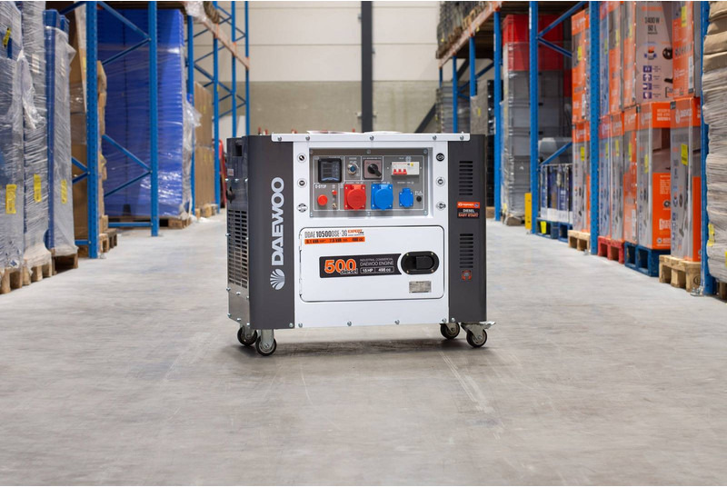 Daewoo DDAE10500DSE-3G - Βιομηχανική γεννήτρια: φωτογραφία 1 Daewoo DDAE10500DSE-3G - Βιομηχανική γεννήτρια: φωτογραφία 1