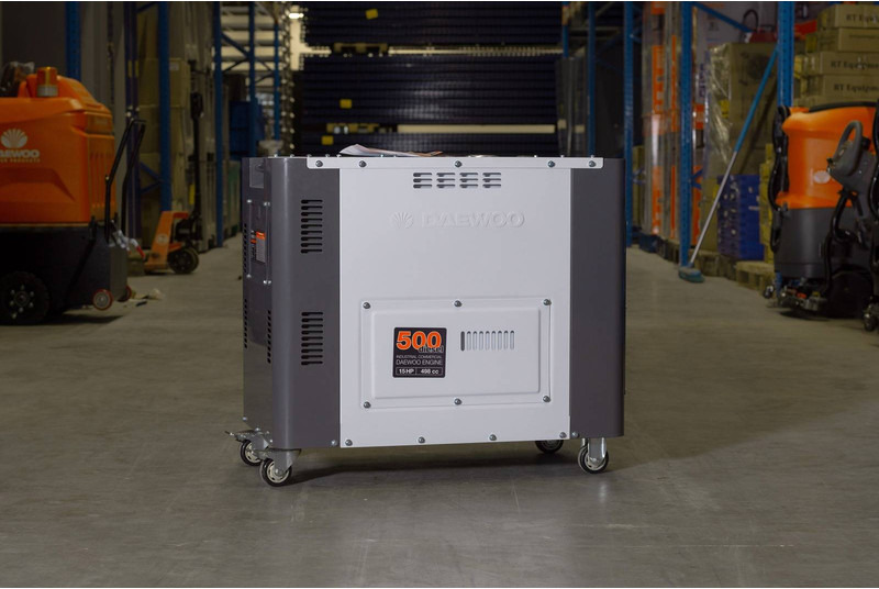 Daewoo DDAE10500DSE-3G - Βιομηχανική γεννήτρια: φωτογραφία 4 Daewoo DDAE10500DSE-3G - Βιομηχανική γεννήτρια: φωτογραφία 4