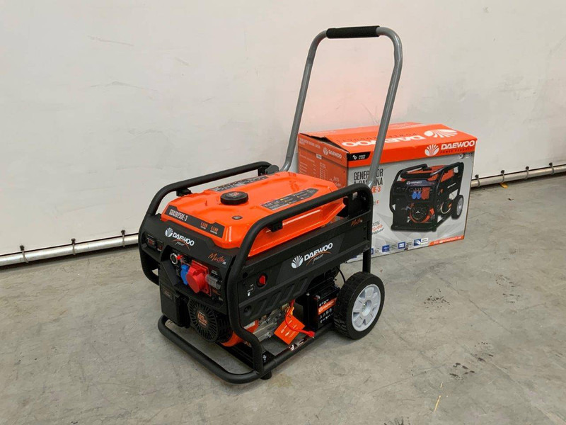 Daewoo GDAX9250E-3 - Βιομηχανική γεννήτρια: φωτογραφία 1 Daewoo GDAX9250E-3 - Βιομηχανική γεννήτρια: φωτογραφία 1