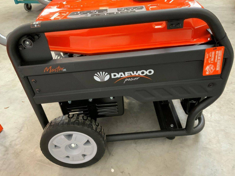 Daewoo GDAX9250E-3 - Βιομηχανική γεννήτρια: φωτογραφία 4 Daewoo GDAX9250E-3 - Βιομηχανική γεννήτρια: φωτογραφία 4