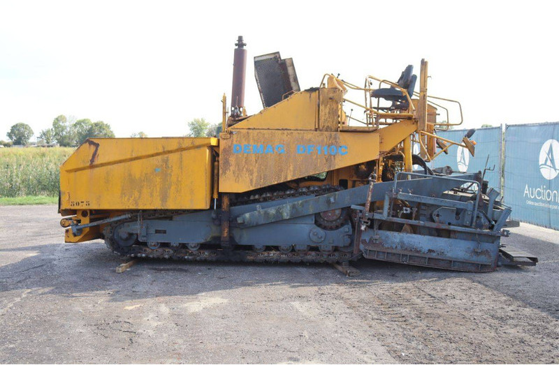 Demag DF1100C - Μηχανών ασφάλτου: φωτογραφία 4 Demag DF1100C - Μηχανών ασφάλτου: φωτογραφία 4